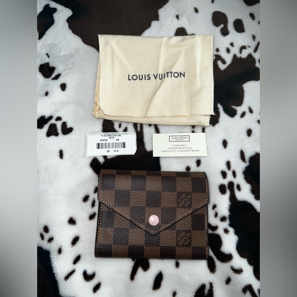 VICTORINE WALLET Damier Ebene Louis Vuitton - Picture 1 of 8